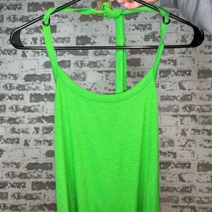 Aerie | women nwt green halter top